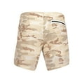 thumbnail image 3 of JTieacloth Big and Tall Sizes Men's 2 Layer Running Shorts Fitness Training Gym Outdoor Shorts,Beige, 3 of 3