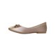 thumbnail image 3 of FLAT BALERINA CASUALES VESTIR LEON MUJER DAMA ORO ROSADO POLIPIEL 1000 LEON 1000p, 3 of 3