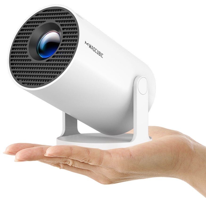 Magcubic HY300Pro Mini Projector 8K WiFi 6 BT 5.4