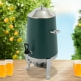 thumbnail image 3 of Beverage Dispenser for Coffee Tea Hot Water with Stand & Fuel Holder Green New, 3 of 17