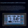 thumbnail image 1 of VA9210 120V 200A Digital Voltmeter Ammeter Battery Capacity Indicator Hall Coulomb Meter Tester Power Detector, 1 of 5