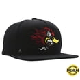 thumbnail image 1 of Gorra Plana Negra Unitalla Built For Speed Premium, 1 of 5