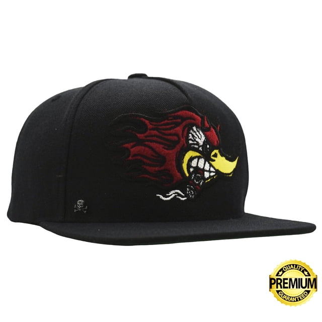 Gorra Plana Negra Unitalla Built For Speed Premium
