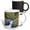 Multicolor, variant on 3drose, Usa, Oregon, Columbia Gorge, Eagle Creek, Basalt Rock - Us38 Glu0040 - Gary Luhm, 11oz Two-tone Yellow Mug