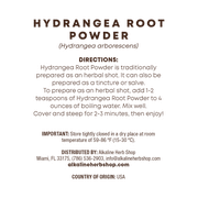 Alkaline Herb Shop Hydrangea Root Powder