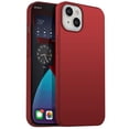thumbnail image 1 of PANDACO Coque Rigi Métallisée Rouge pour iPhone 14 Plus, 1 of 2