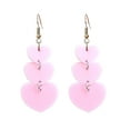 thumbnail image 3 of duhgbne fashion creative earrings simple personality earrings accessories valentine's day gift earrings for women gift, 3 of 9