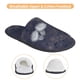 thumbnail image 3 of Fotbe Sunflowers Pantuflas Peludas para Mujer con Estampado, Zapatillas de Peluche, Zapatos de Invierno para Casa, Uso Interior y Exterior-Large, 3 of 8