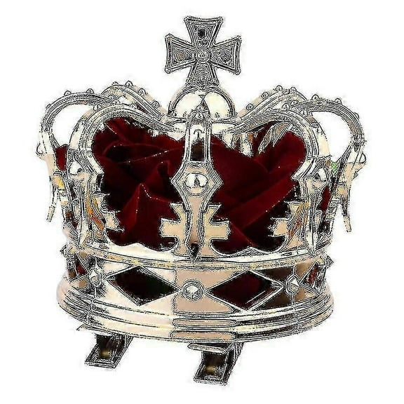 1pc Halloween Party Queen Coronation Three-dimensional Crown Headdress