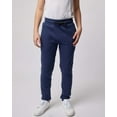 thumbnail image 5 of Real Essentials 3 Pack: Boys Cotton Active Fleece Jogger Sweatpants, 5 of 7