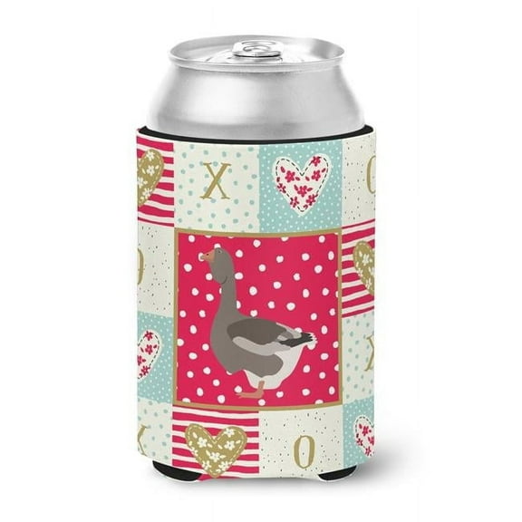 Carolines Treasures CK5324CC Toulouse Goose Love Can or Bottle Hugger