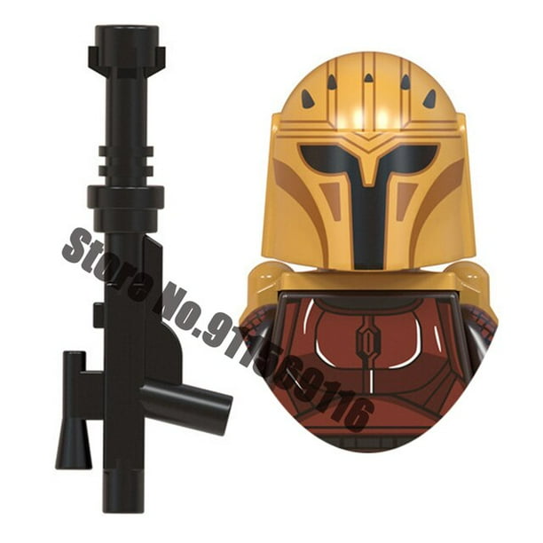 Mandalorian Building Block Jango Boba Fett Grogu Baby Yoda Pre Vizsla