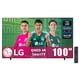 thumbnail image 1 of TV LG 100 Pulgadas QNED evo AI Mini LED QNED85BS 4K SMART TV webOS 2026, 1 of 15
