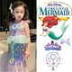 thumbnail image 2 of Vestido de Navidad de La Sirenita Ariel para niña, disfraz de Ariel, ropa de fiesta con cola de pez y lentejuelas para niña, disfraz para niña, 2 of 5