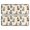 Cat and Sweater Beige Pattern, variant on Cat and Flower Blue Pattern Anti Fatigue Kitchen Rugs Set Of 2, Non Slip Washable Decorative Floor Mats for Sink Laundry and Home Use, 17"x47"