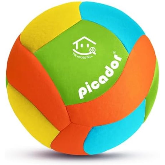 PPSofty Volleyball - Soft and Safe Indoor Volleyballs for Practicing Inside House and Yard, Silent Volleyball with Pump for All Ages$$Sport & Recreation Other