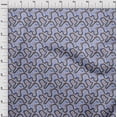 thumbnail image 5 of oneOone Rayon Medium Purple Fabric Travel Fabric For Sewing Printed Craft Fabric By The Yard 56 Inch Wide, 5 of 5