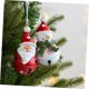 thumbnail image 4 of 3 adornos navideños para pared, campanas colgantes de Navidad, decoración para fiestas navideñas, campana de alce, adornos navideños de hierro forjado., 4 of 5