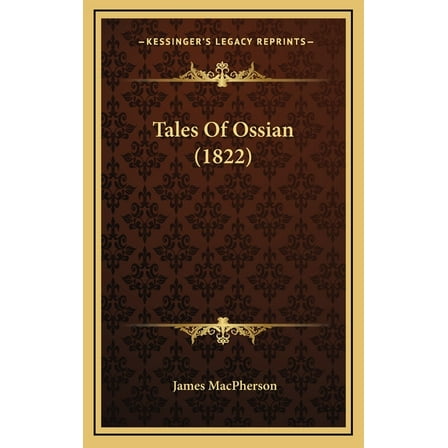Tales Of Ossian (1822) (Hardcover)