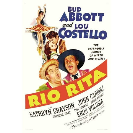 Rio Rita POSTER (27x40) (1942) (Style B)