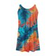 thumbnail image 3 of Vestido sin Mangas para Mujeres Casual Loose Fit con Impresión sin Posicionamiento Y Tela Elástica, Vestido de Verano de Cintura Elástica para Uso Diario en Casa O Trabajo, 3 of 5