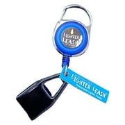 Lighter Leash – Premium Retractable Lighter Holder – Assorted Colors – 10 pack