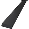 thumbnail image 3 of Ekena Millwork 2 1/2"W x 24"D Countertop Island Steel Heavy Duty Bracket w/ Flange, Powder Coated Black, 3 of 10