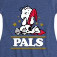 thumbnail image 3 of Peanuts - Pals - Toddler And Youth Girls Fit And Flare Dress, 3 of 5