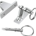 Quick Release Deck Hinge 2 Pc Hardware Boat Canopy Fitting Awning