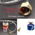 thumbnail image 3 of Outdoor Gas Stove - Propane Adapter Replacement Hose - Propane Cylinder Adapter - Camping Gas Adapter, 3 of 5