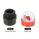 thumbnail image 4 of Uxcell 2Pcs 2" Adaptador Macho de Conexión de Tubo para Acoplamiento Deslizante SCH40, Gris Oscuro, 4 of 7