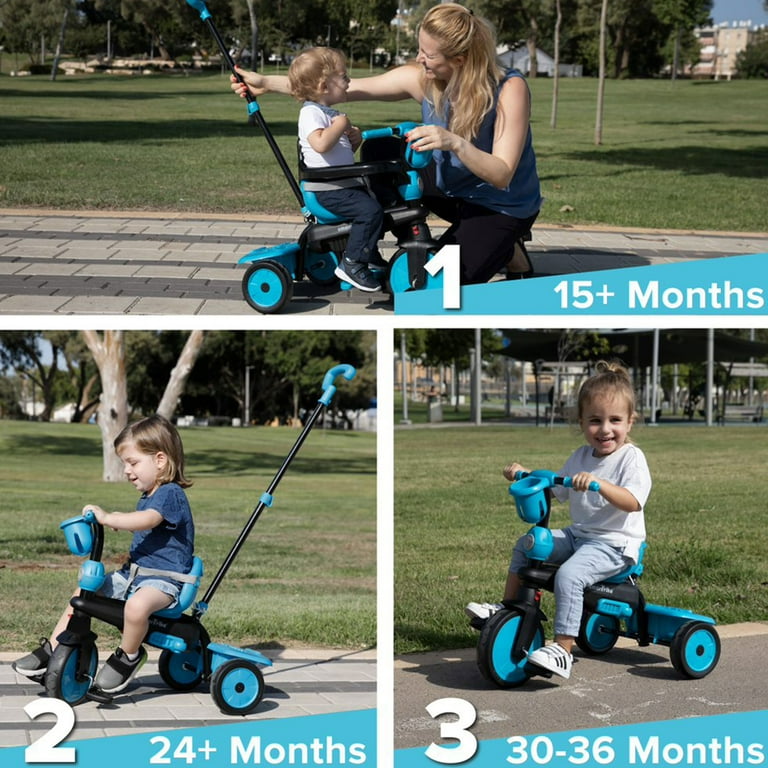 smarTrike Multi Stage Breeze Toddler Tricycle for Age 15 to 36
