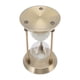 thumbnail image 5 of Reloj de Arena de Hierro y Vidrio, Adorno de Reloj de Arena de 15 Minutos, Temporizador de Arena para decoración de Oficina de Estudio, 5 of 5
