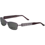 Aspex Eyewear Inc Eyewear Frame With Magnetic Clip-on