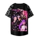 thumbnail image 4 of Pop cazadora para niña Boys Girls Fashion Round-Neck Group Panels T Shirt （Navy）, 4 of 4