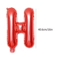 thumbnail image 4 of 13pcs/Set 16 Inches Happy Birthday Aluminum Balloon Birthday Party Letters Balloon Decorations, 4 of 9