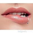 thumbnail image 2 of Labret Lip Twist 2pc Jewelry Loop Piercing Anodized Titanium Surgical Steel 16G, 2 of 4