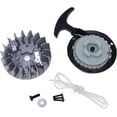 WYJ Pull Starter Replacements Pull Cord Screws Flywheel Pull Starter