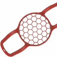 thumbnail image 4 of Multifunctional BPA-free Silicone Egg Steamer Rack (Red), 4 of 5
