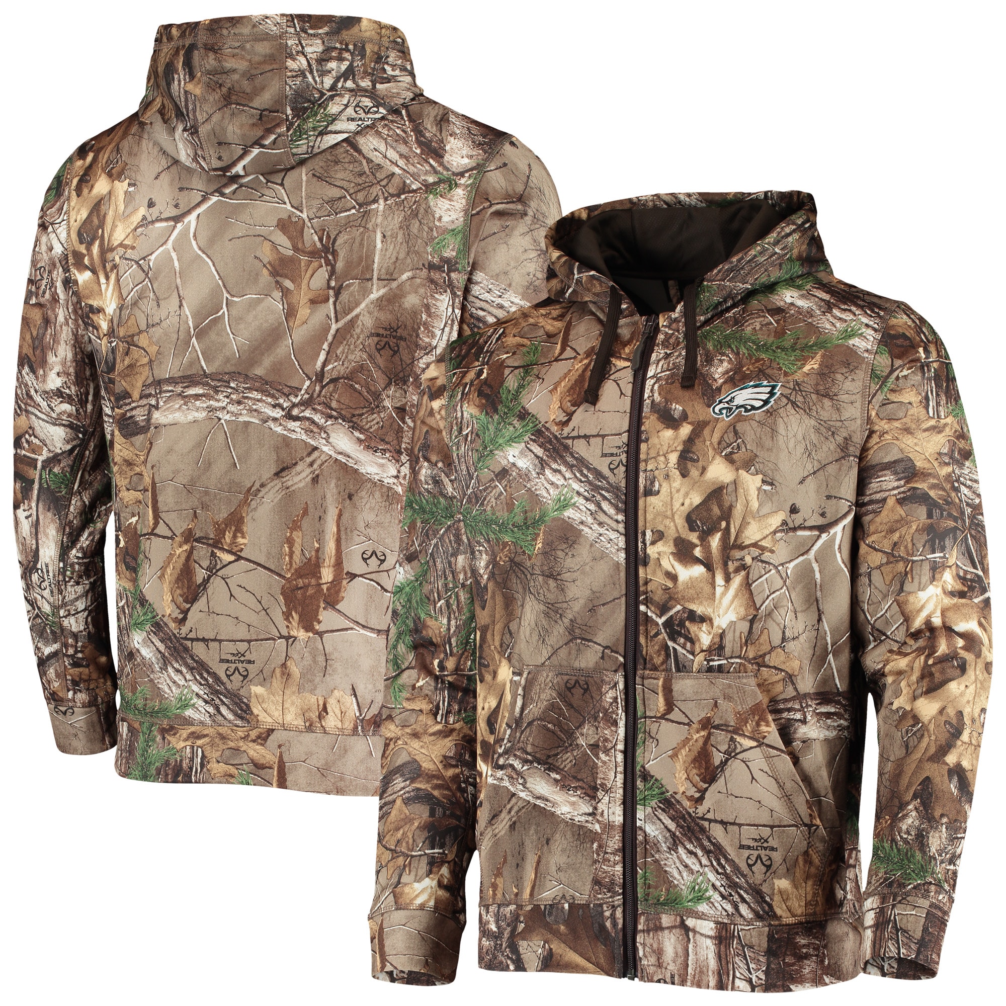 philadelphia eagles camo sweatshirt