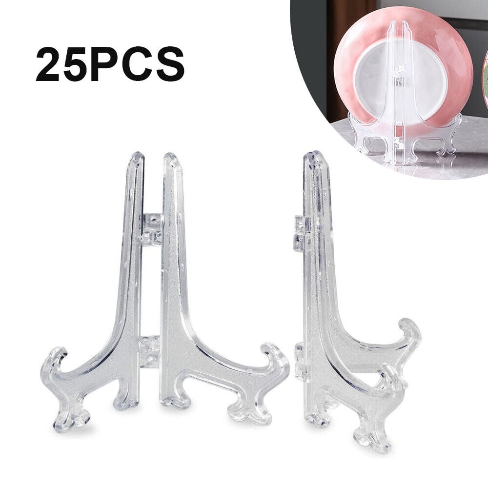 Jinyi 25 Pack 3" Card Stand Trading Card Stands Baseball Display Stand