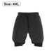 thumbnail image 2 of Los hombres nadan los pantalones cortos de secado rápido de la playa con el trazador de líneas y el bolsillo de la compresión, pantalones cortos de la aptitud del ocio, 2 of 6