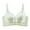 Green, variant on DecSea Women's Rabbit Ear Cup Underwear Without Steel Ring Lace Bra