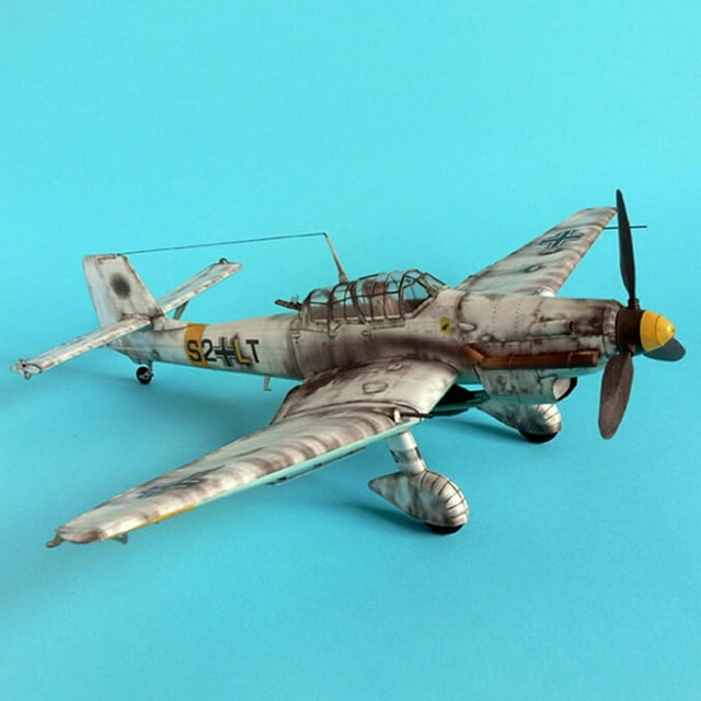 CNKOO 1 33 Allemagne Junkers Ju-87 D-3 Avion Bombardier Kit de Modèle en Papier DIY