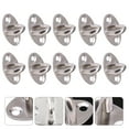 thumbnail image 2 of MIANGASTORE 10pcs Suspension U Type Fixed Hook Ceiling Hook Storage Ring Hook for Home, 2 of 8