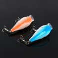 thumbnail image 4 of Señuelos artificiales de pesca de agua dulce, aparejos de señuelo, cebos de natación, anzuelo triple, 1 Uds., 4 of 8