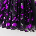 thumbnail image 6 of Leey-World Infant Clothes Girl Baby Girls Tulle Tutu Dress Birthday Party Tulle Babydoll Dresses Size 6M-5T(Purple,5-6 Years), 6 of 6