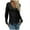 Black, variant on IROINNID Womens Sweater V-Neck Pullover Sweater Solid Color Comfy Mid-Length Long Sleeve Winter Sweater Tops