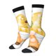 thumbnail image 1 of Fotbe Sunflower Gnomes 3 Calcetas Largas con Estampado para Hombre y Mujer – Calcetas de Compresión Transpirables y Elásticas, Viajar y Uso Diario Talla 5-11, 1 of 6