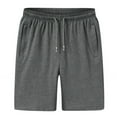thumbnail image 2 of LYMAYTER M-6XL Men's Shorts Five-Minute Shorts Breathable Shorts Cotton Shorts, 2 of 3